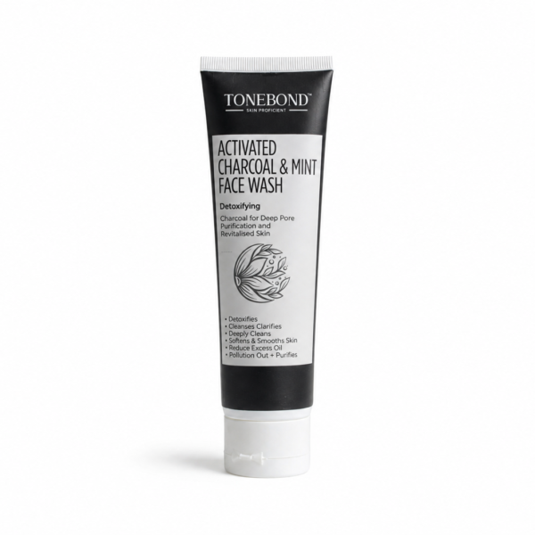 Activated Charcoal & Mint Face Wash