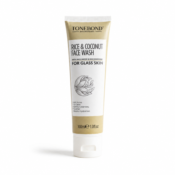 Rice & Coconut Face Wash