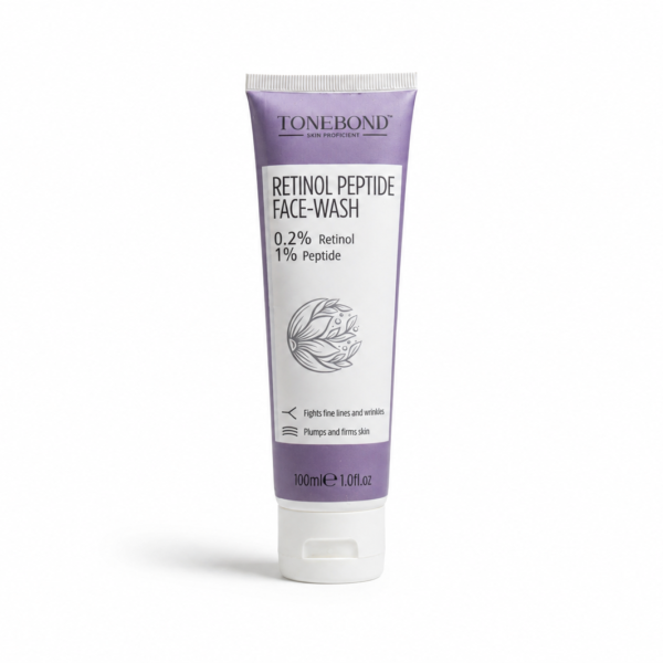 Retinol Peptide Face Wash