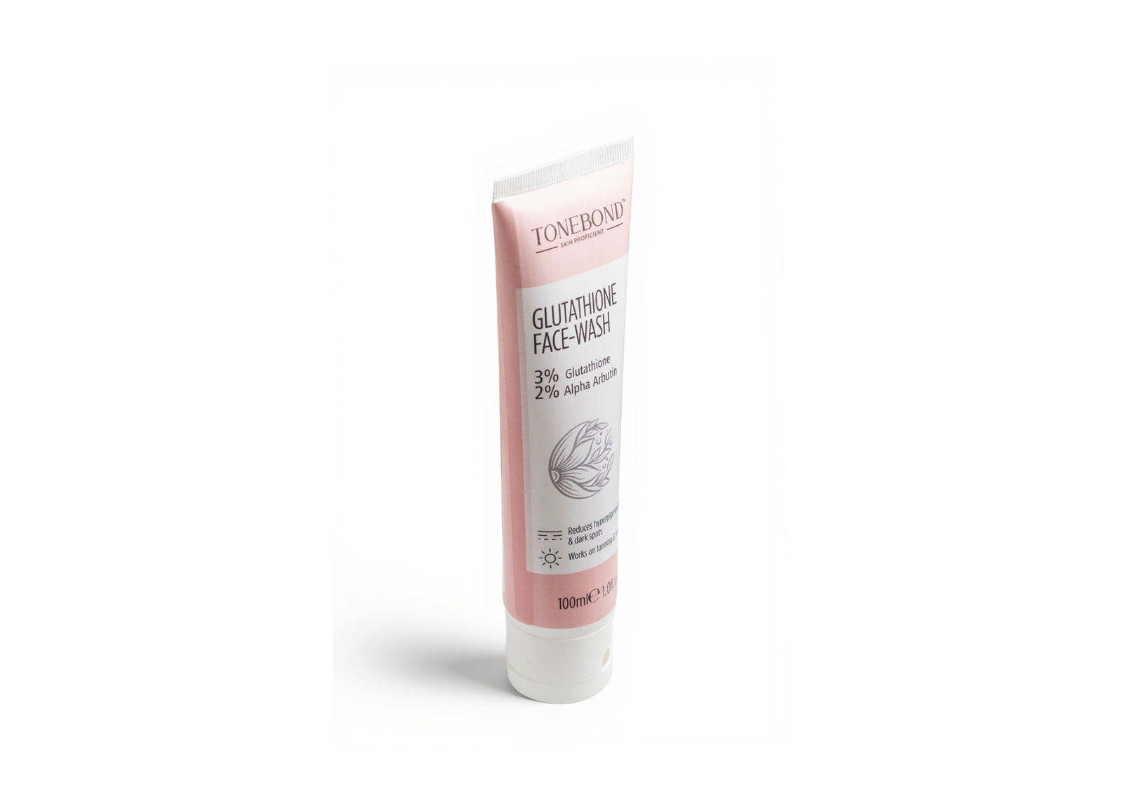 tonebond-glutathione-face-wash-view-1