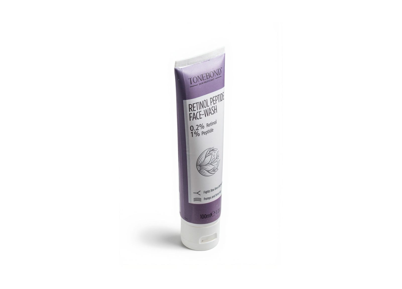 tonebond-retinol-peptide-face-wash-view-1